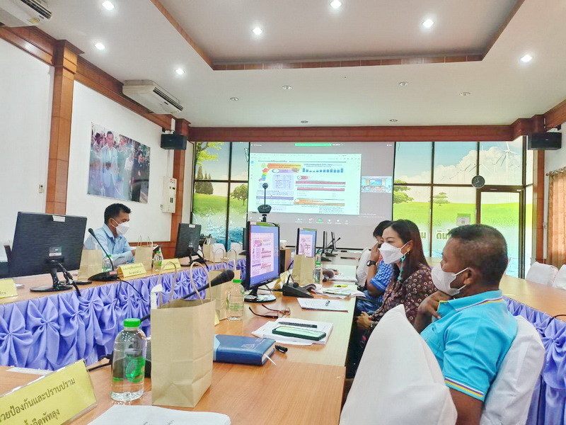 ร่วมประชุมตรวจติดตามความก้าวหน้าผลการดำเนินงานตามนโยบายสำคัญกระทรวงเกษตรและสหกรณ์..คลิก