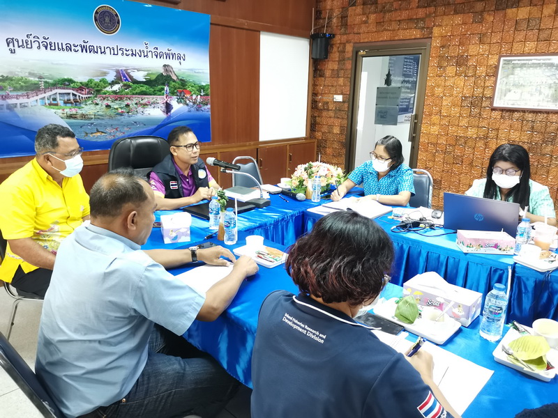 ร่วมประชุมคณะทำงานดำเนินการจัดทำเป้าหมายและติดตามเร่งรัดผลสัมฤทธิ์ของงานที่สำคัญ..คลิก