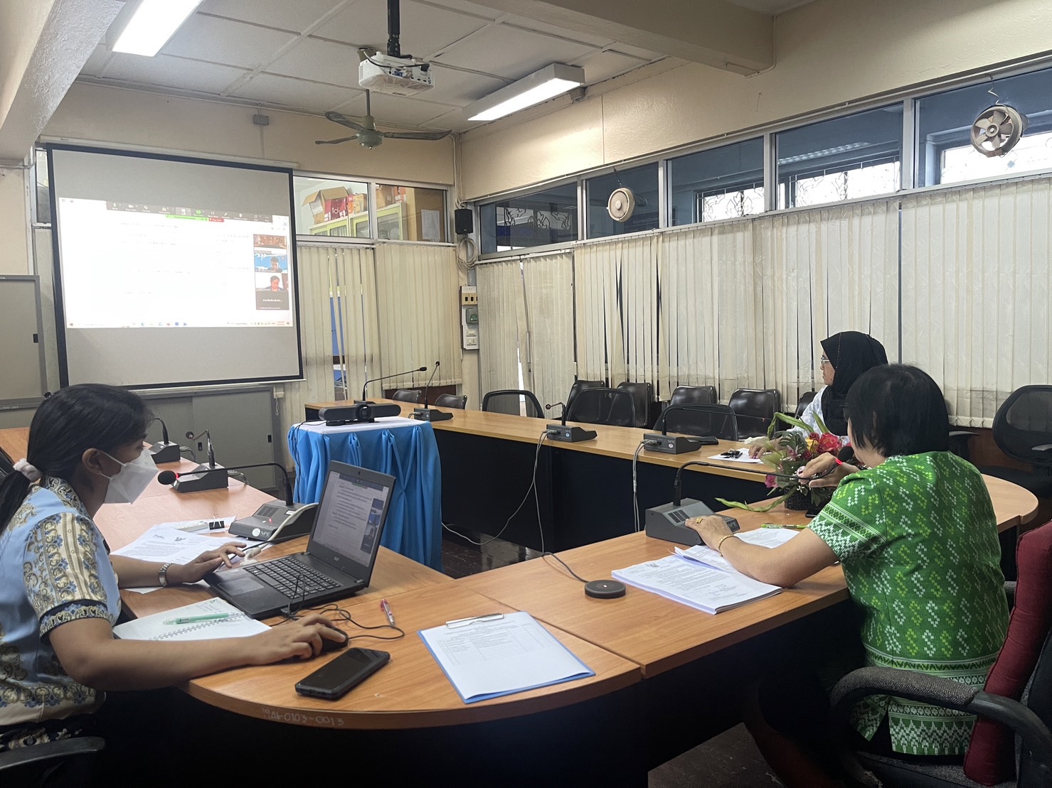 ประชุมคณะกรรมการขับเคลื่อนนโยบายของกรมประมง (Fisheries Co-Ordinator : FC) จังหวัดยะลา ครั้งที่ 2/2566