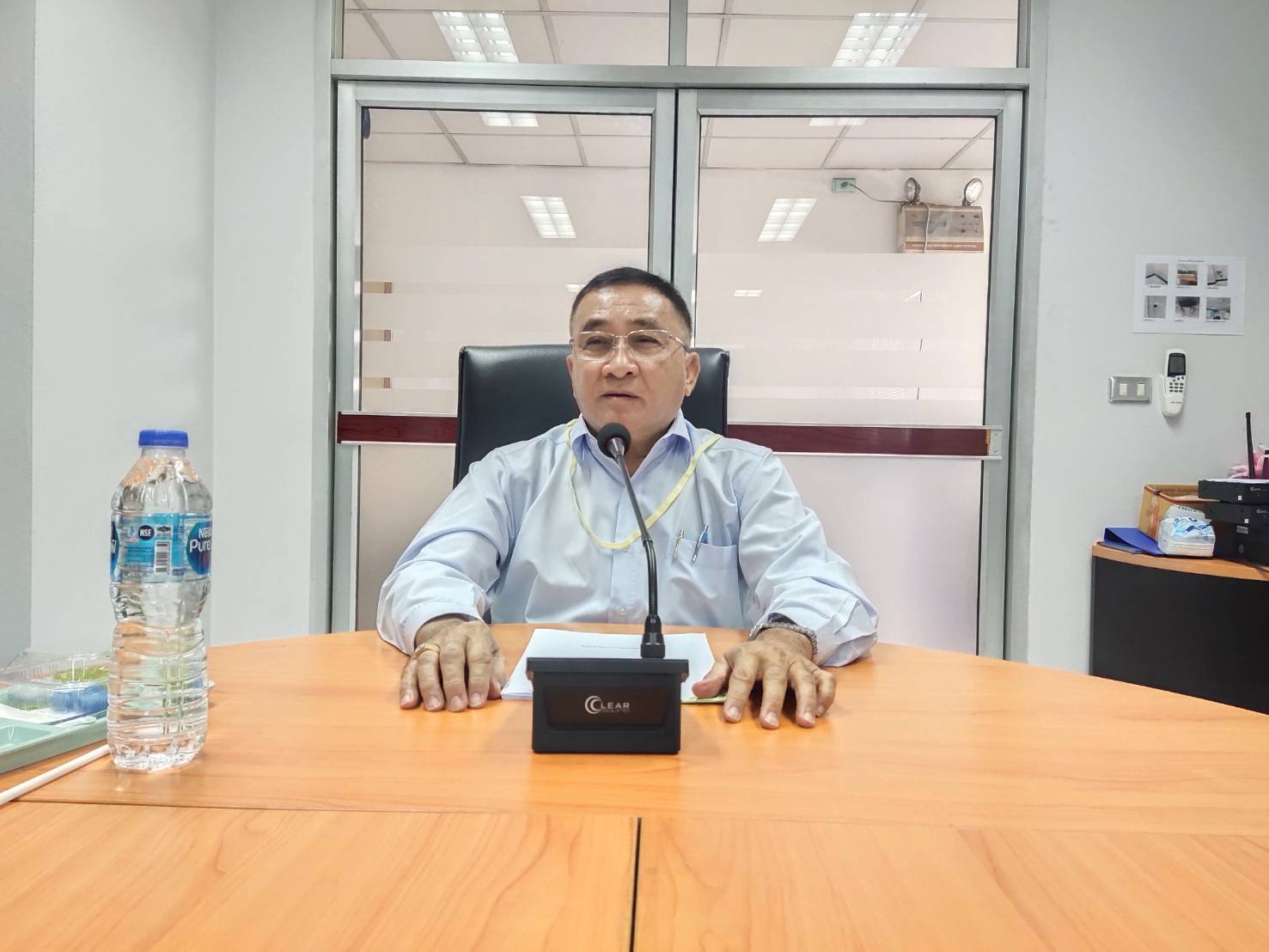 การประชุมหารือแผนปฏิบัติการ ภายใต้แผนยุทธศาตร์การอนุรักษ์ ฟื้นฟูความหลากหลายทางพันธุกรรมปลาบึก..คลิก