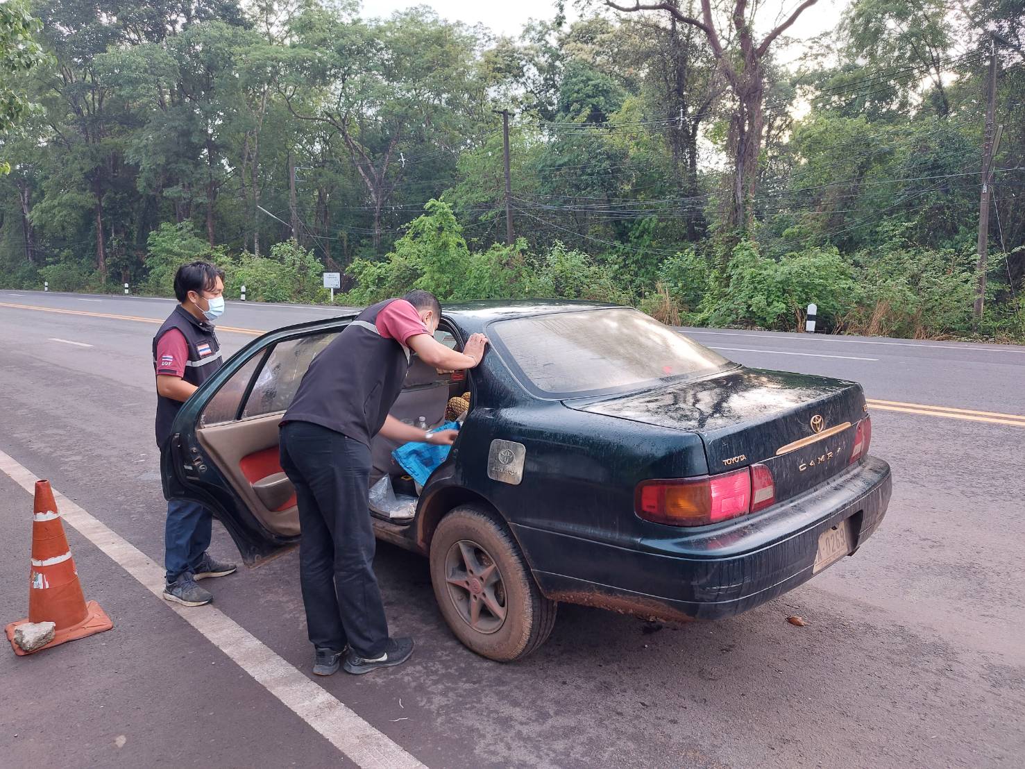 ผลการปฏิบัติงานด่านตรวจประมงสุรินทร์..คลิก