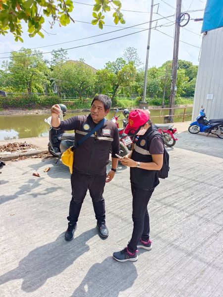 สำนักงานประมงพื้นที่กรุงเทพมหานคร ลงพื้นที่เพื่อสำรวจเขตพื้นที่รักษาพันธุ์สัตว์น้ำ พร้อมทั้งเก็บตัวอย่างน้ำมาตรวจสอบคุณภาพน้ำ
