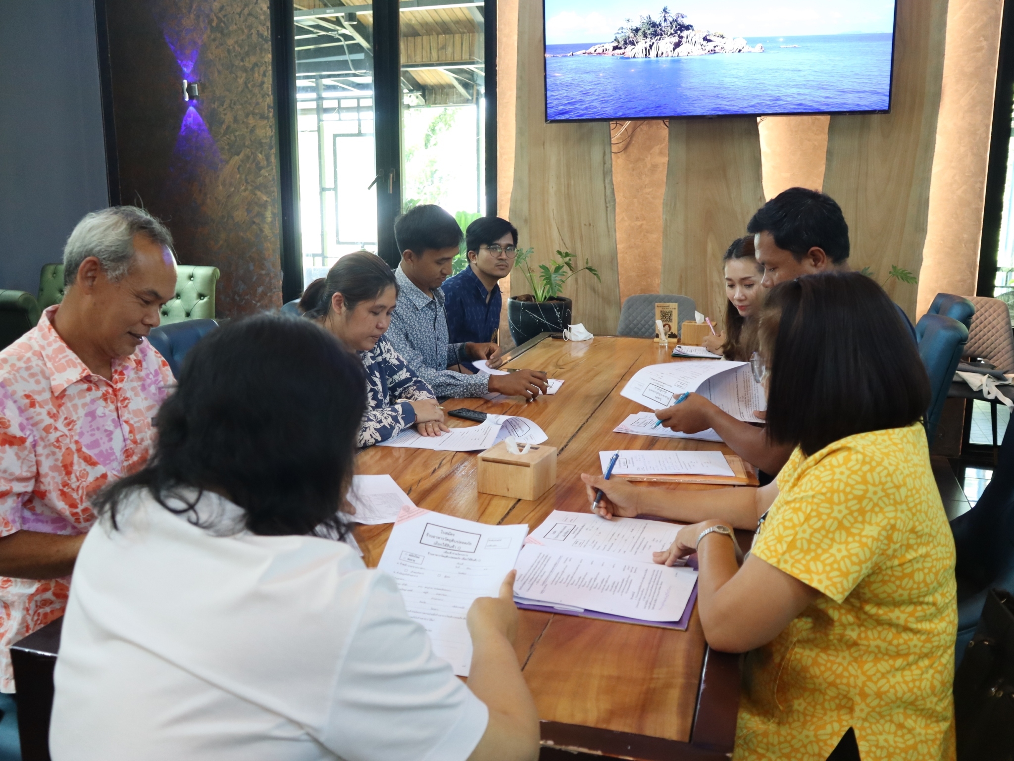 ตรวจรับรองร้านอาหารปลอดภัย เลือกใช้สินค้า Q (Q Restaurant) จังหวัดพังงา