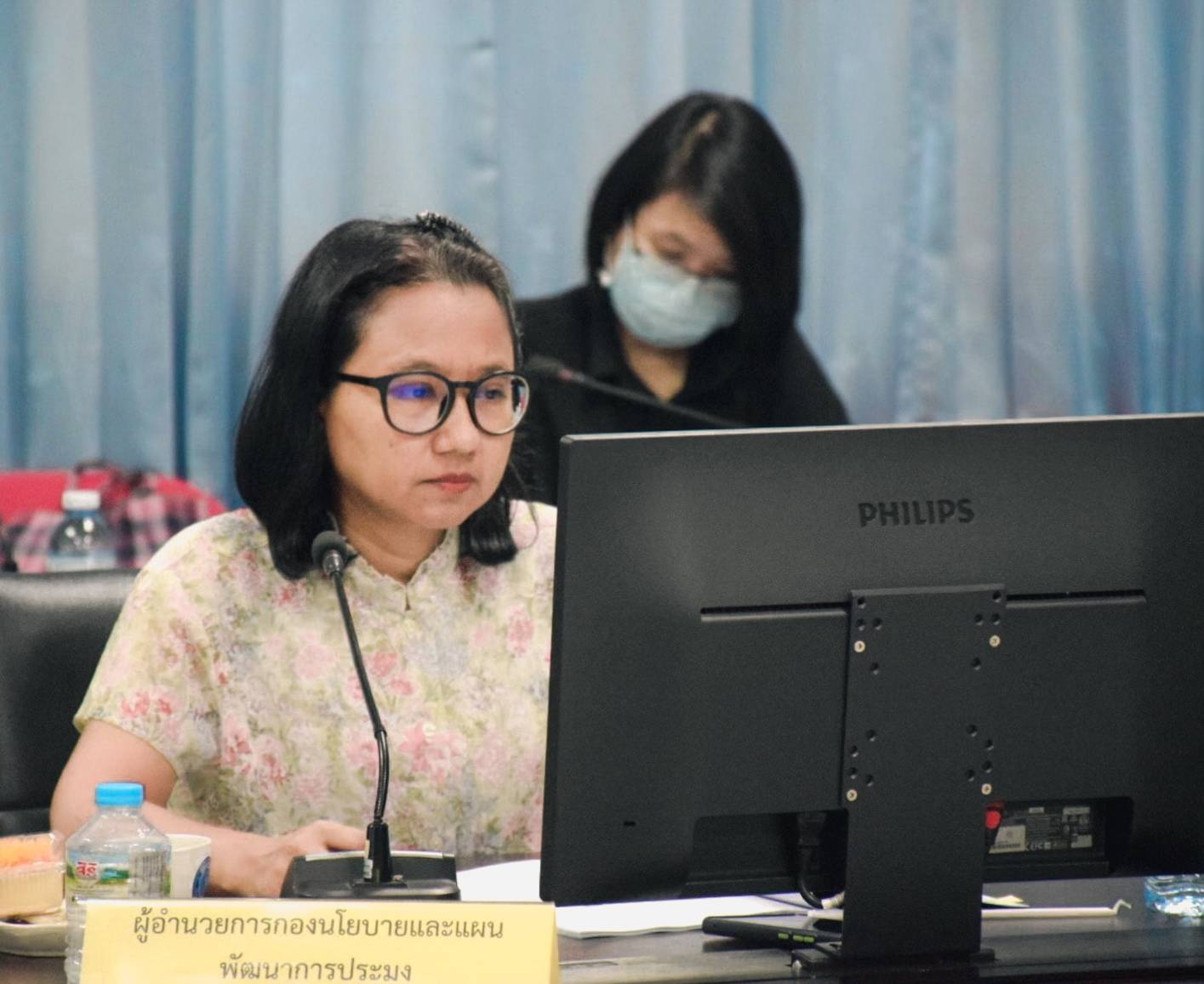 การประชุมคณะกรรมการฟื้นฟูและพัฒนาศักยภาพการประมงไทย ครั้งที่ 2/2566..คลิก