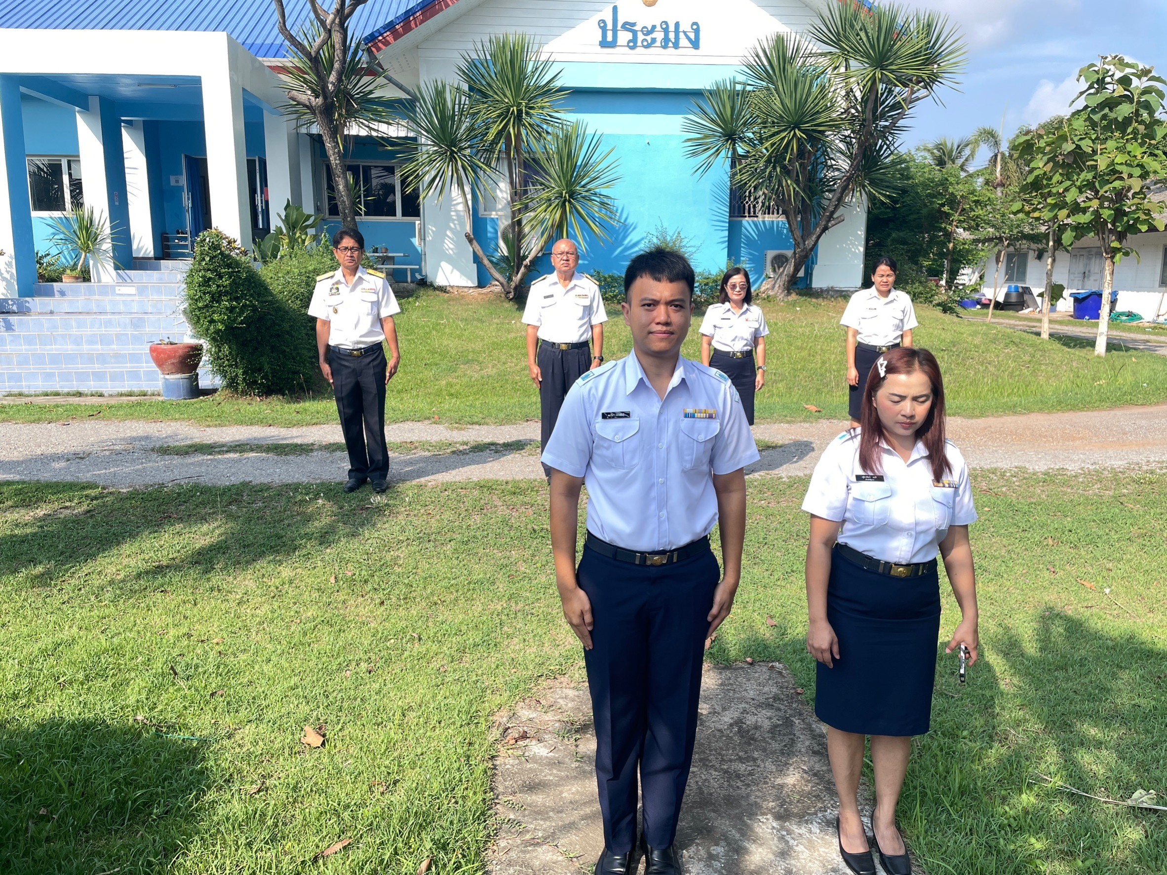 วันจันทร์ที่ 15 พฤษภาคม พ.ศ. 2566  สำนักงานประมงจังหวัดหนองบัวลำภู ร่วมกิจกรรมการเสริมสร้างวัฒนธรรมองค์กร 