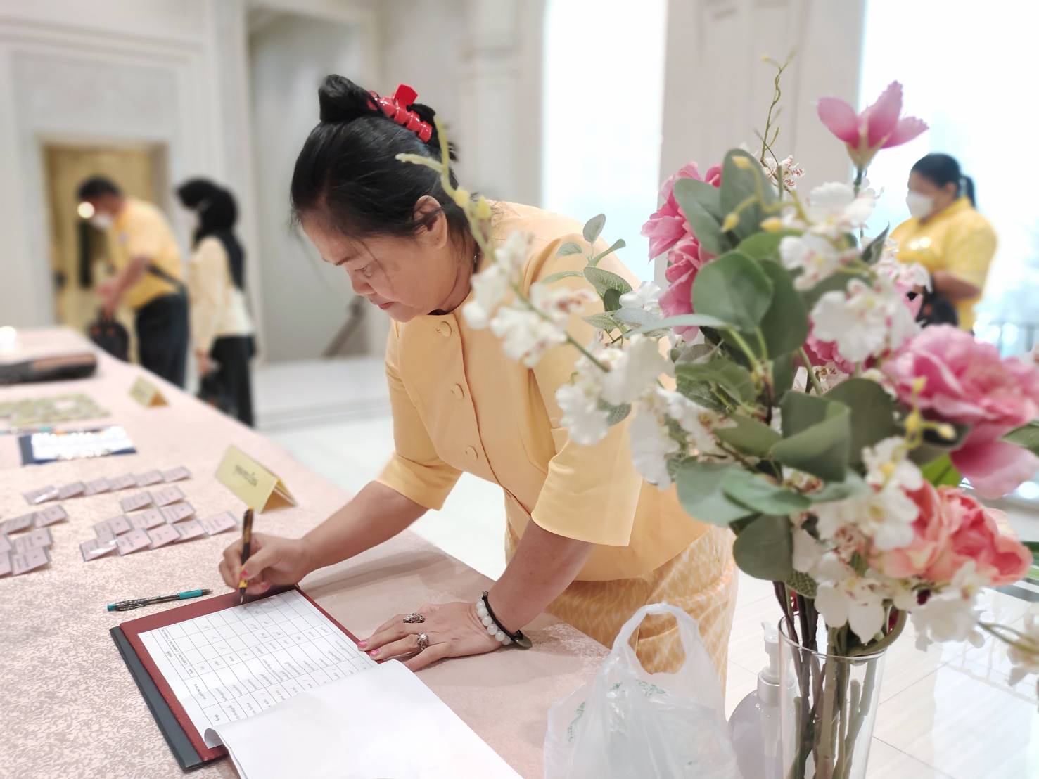 ประมงอุบล ร่วมพิธีเปิดโครงการประชุมเชิงปฏิบัติการ ฝึกซ้อมผู้เข้ารับพระราชทานโล่รางวัลในงานพระราชพิธีพืชมงคลจรดพระนังคัญแรกนาขวัญ ประจำปี 2566..คลิก