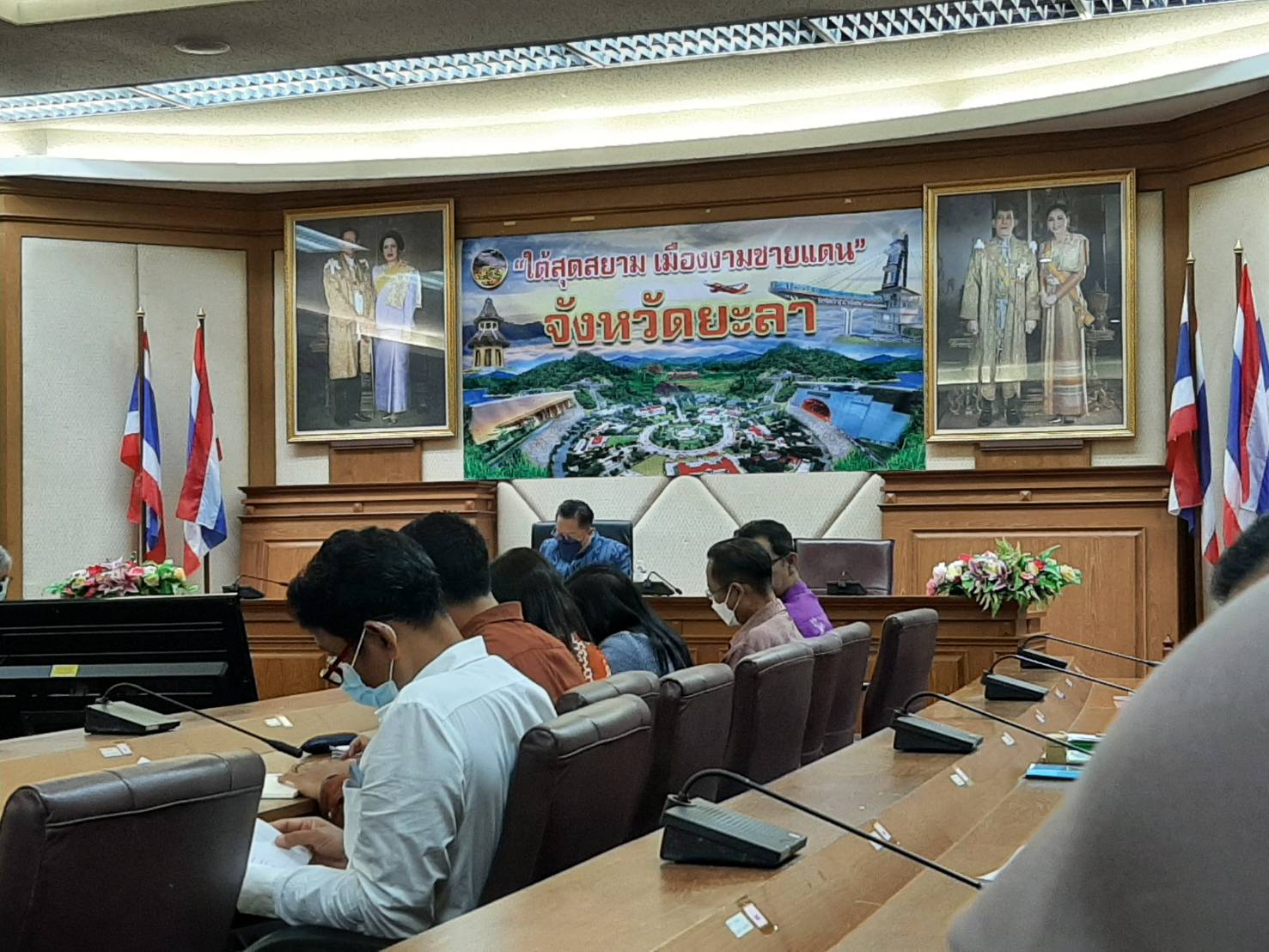 ประชุมเพื่อจัดทำวัตถุประสงค์และทิศทางการพัฒนาในอนาคตของกลุ่มจังหวัดชายแดนใต้ ครั้งที่ 2