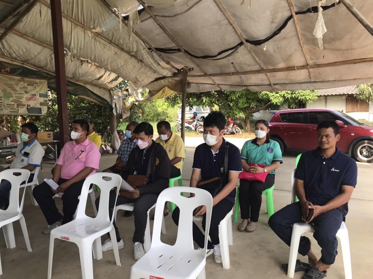 เข้าร่วมประชุมคณะกรรมการเครือข่ายศูนย์เรียนรู้การเพิ่มประสิทธิภาพการผลิตสินค้าเกษตร (ศพก.) และคณะกรรมการเครือข่ายระดับอำเภอ อำเภอบ้านโป่ง ครั้งที่ 3/2566..คลิก