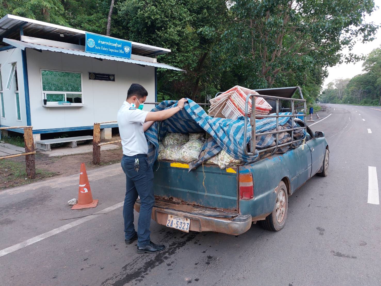 ผลการปฏิบัติงานด่านตรวจประมงสุรินทร์..คลิก