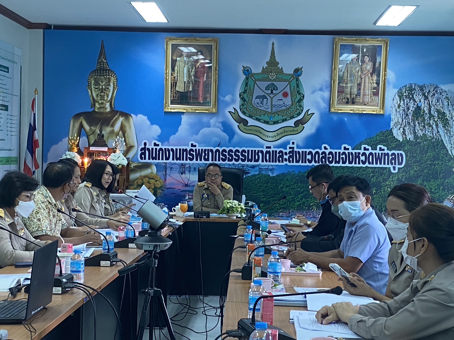 ประมงจังหวัดพัทลุง เข้าร่วมประชุมคณะกรรมการจัดทำและติดตามประเมินผลแผนปฎิบัติการเพื่อการจัดการคุณภาพสิ่งแวดล้อม ในระดับจังหวัด..คลิก