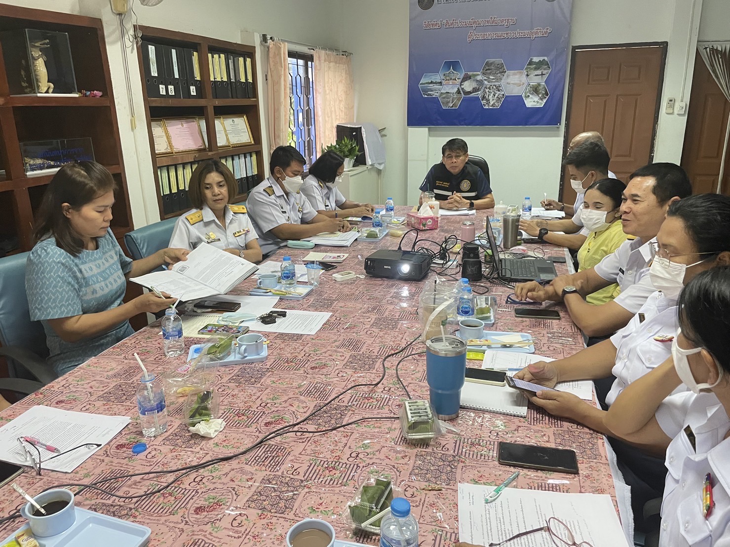 ประชุมพิจารณาแผนงาน/โครงการกลุ่มจังหวัดภาคตะวันออก 2 ในปีงบประมาณ 2567..คลิก