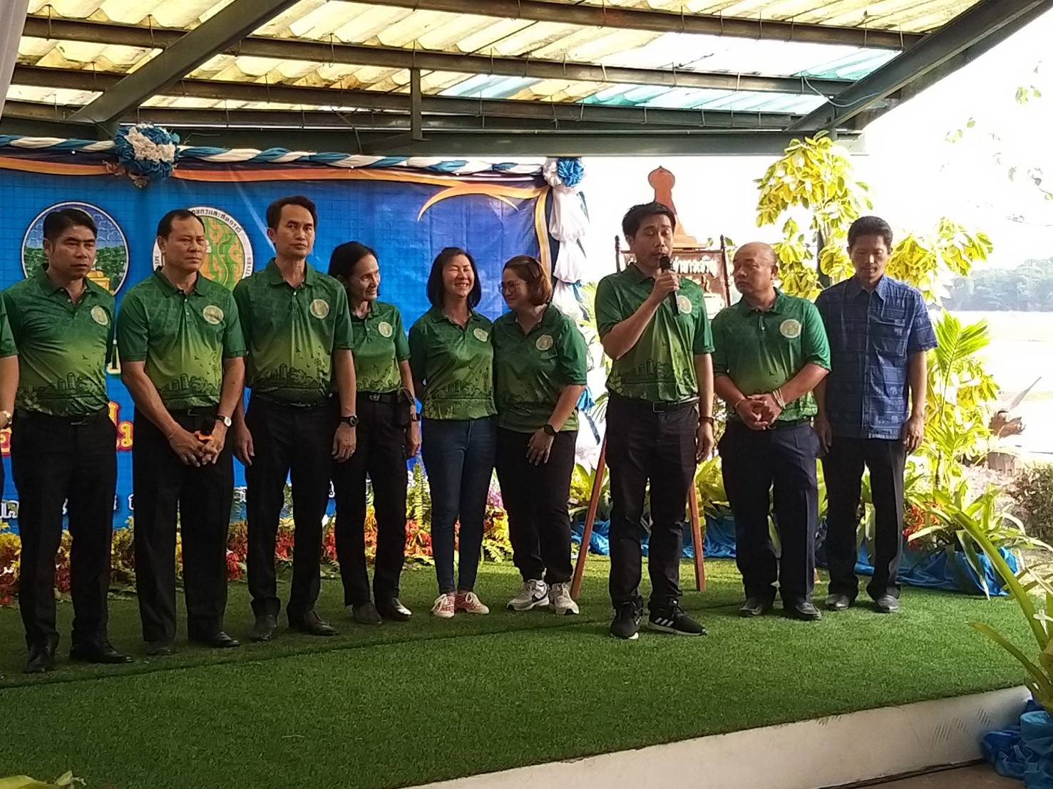 ร่วมกิจกรรมสภากาแฟ (MORNING TALK) จังหวัดอำนาจเจริญ