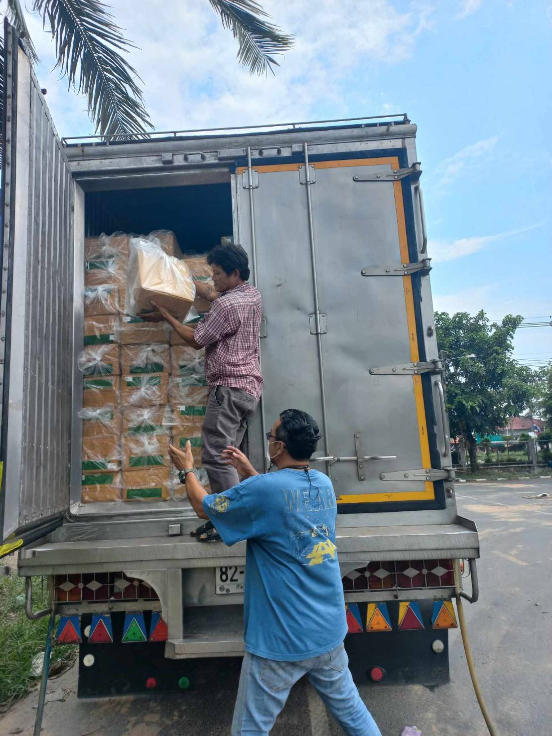 ผลการปฏิบัติงานด่านตรวจประมงสุรินทร์..คลิก