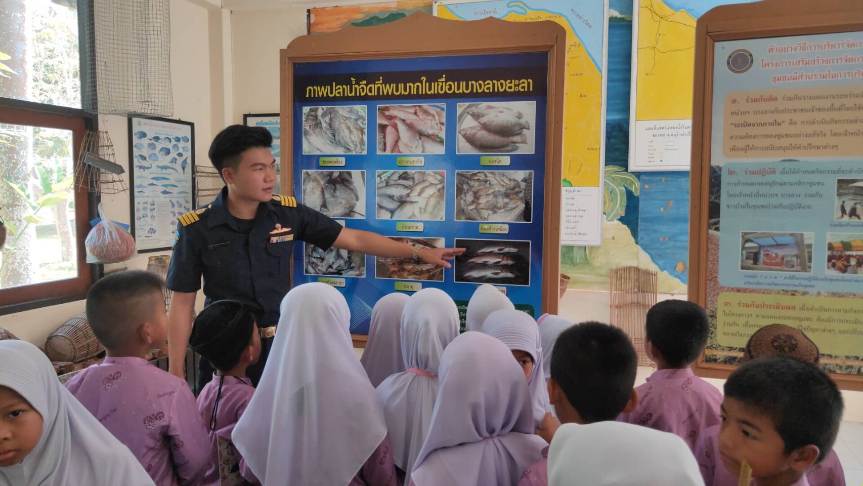 รายงานภาพกิจกรรมวิทยากร ทัศนศึกษาของโรงเรียนเขื่อนบางลาง 17 มีนาคม 2566..คลิก