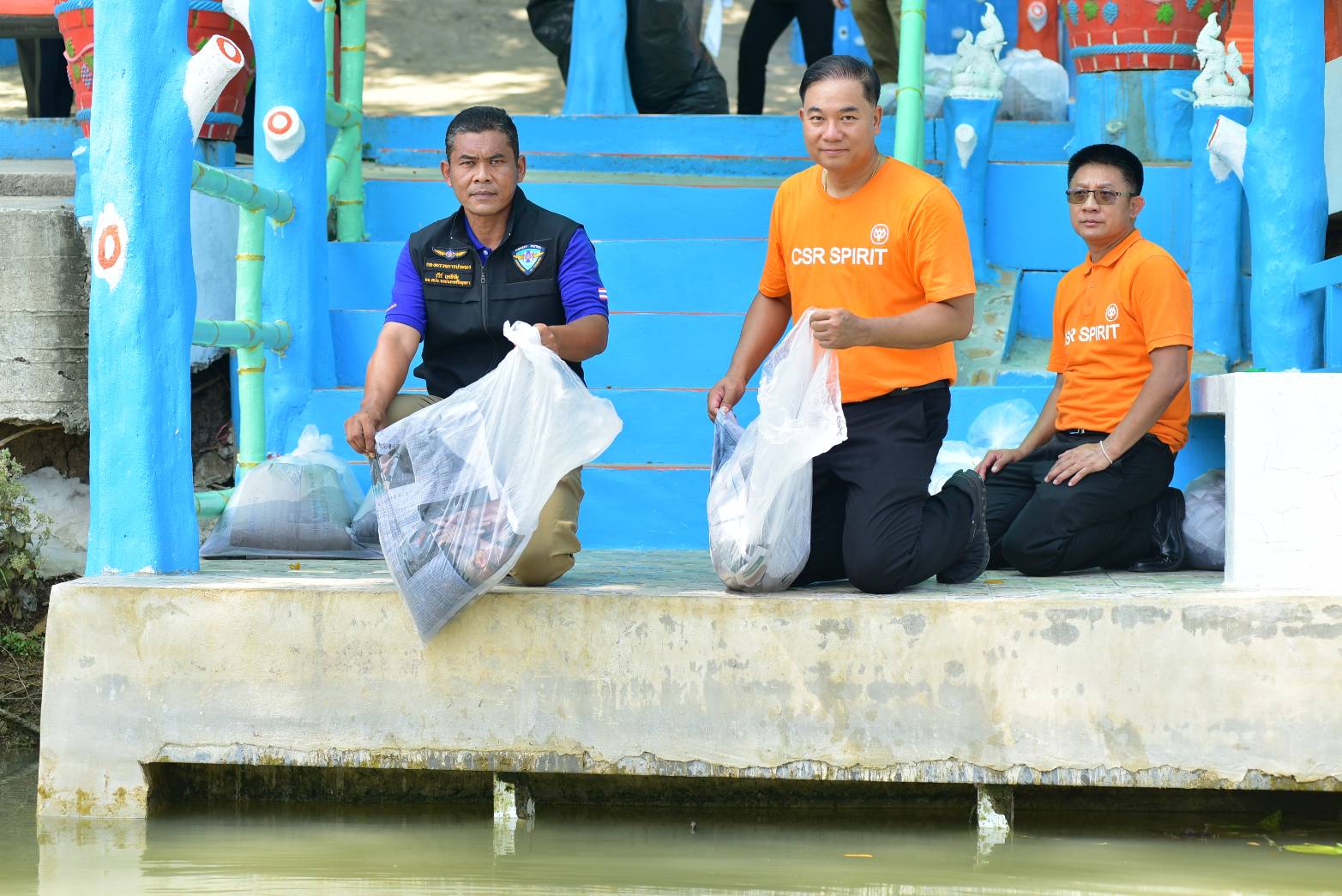 กิจกรรมอื่น ๆ : ร่วมกับอำเภอนครหลวง ฝ่ายปกครอง ท้องที่ ท้องถิ่นและภาคเอกชน จัดกิจกรรมรักษ์ลุ่มน้ำป่าสักปีที่ 3 ร่วมปล่อยพันธุ์สัตว์น้ำ  ลงสู่แม่น้ำป่าสัก เพื่อฟื้นฟูทรัพยากรสัตว์น้ำในแหล่งน้ำ..คลิก