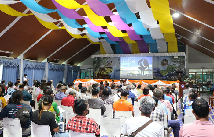ประชุมใหญ่สามัญประจำปี พ.ศ.2565 กลุ่มเกษตรกรเลี้ยงสัตว์น้ำอ่าวคุ้งกระเบนด้วยระบบชลประทานน้ำเค็ม..คลิก