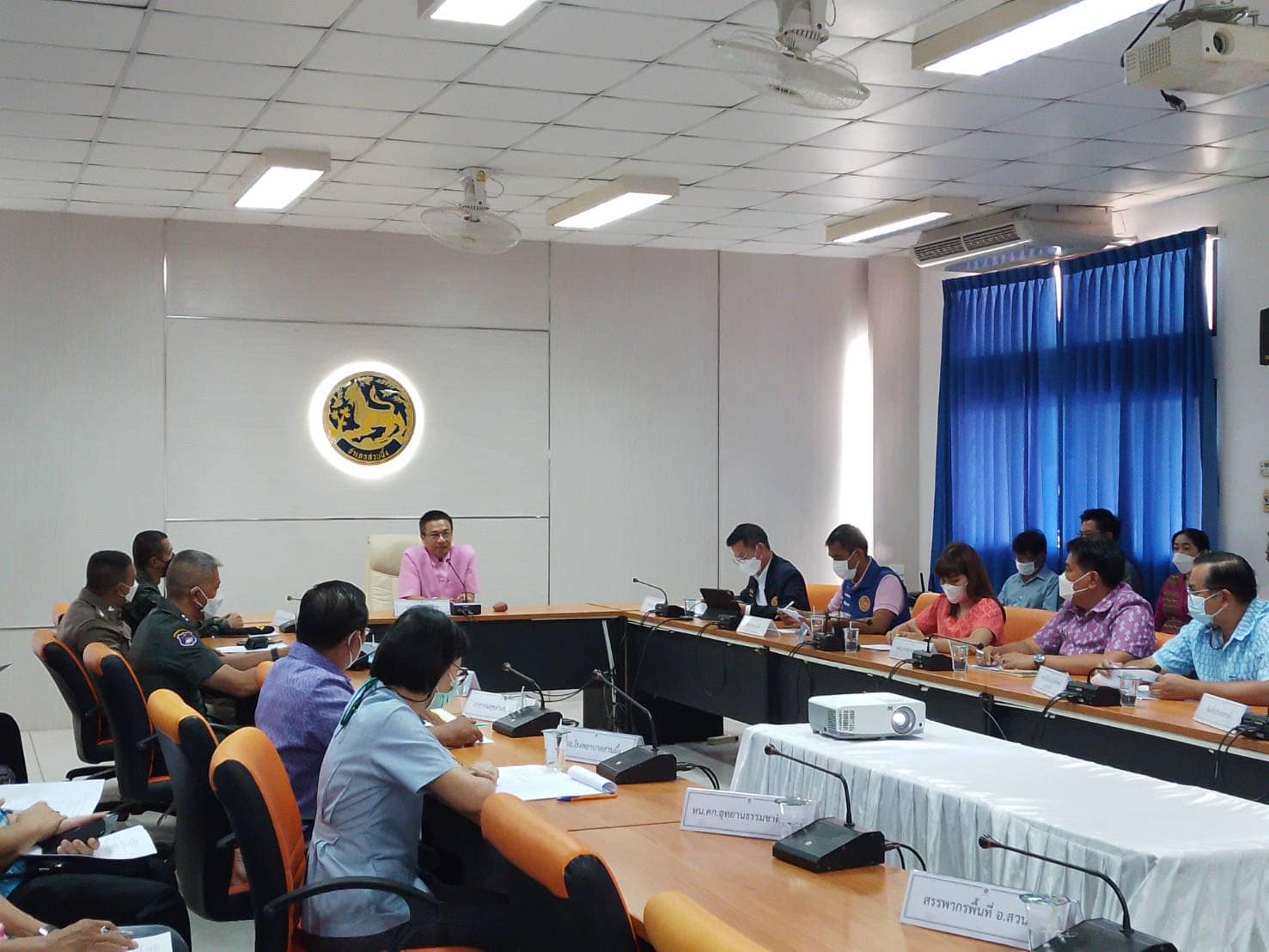 เข้าร่วมประชุมการจัดงานประเพณีไทยตะนาวศรี ประจำปี 2566..คลิก