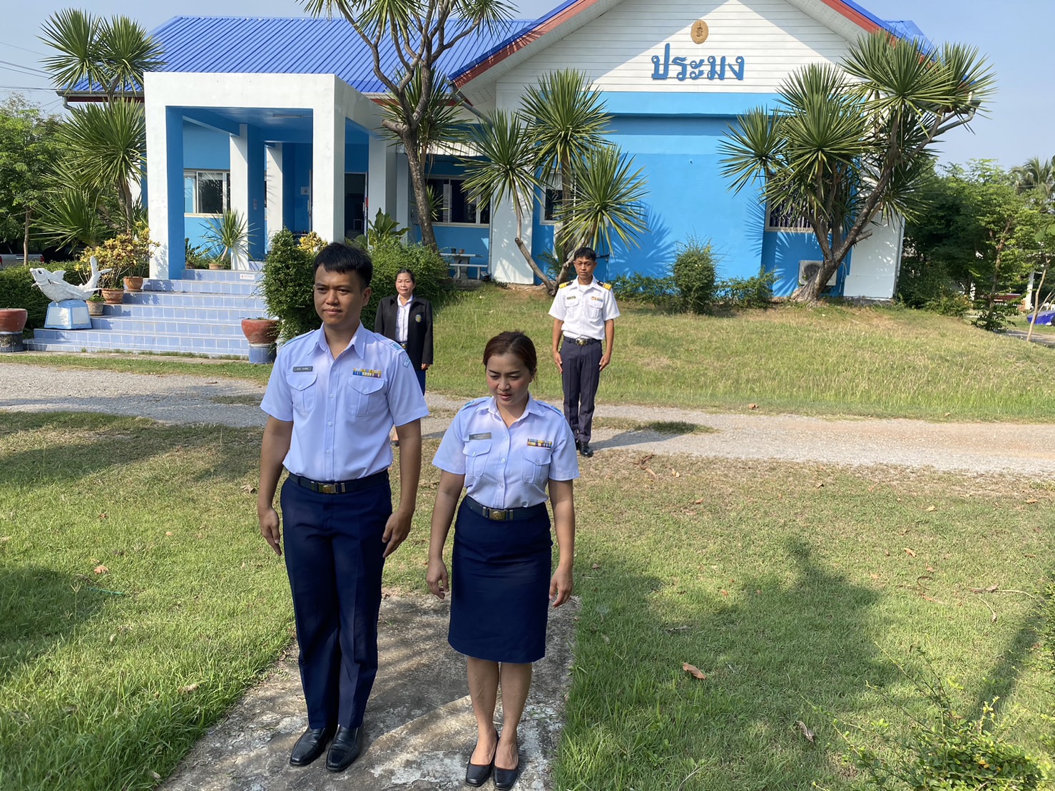 วันจันทร์ที่ 22 พฤษภาคม พ.ศ. 2566  สำนักงานประมงจังหวัดหนองบัวลำภู ร่วมกิจกรรมการเสริมสร้างวัฒนธรรมองค์กร 