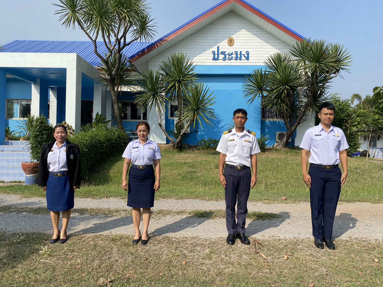 วันจันทร์ที่ 22 พฤษภาคม พ.ศ. 2566  สำนักงานประมงจังหวัดหนองบัวลำภู ร่วมกิจกรรมการเสริมสร้างวัฒนธรรมองค์กร 