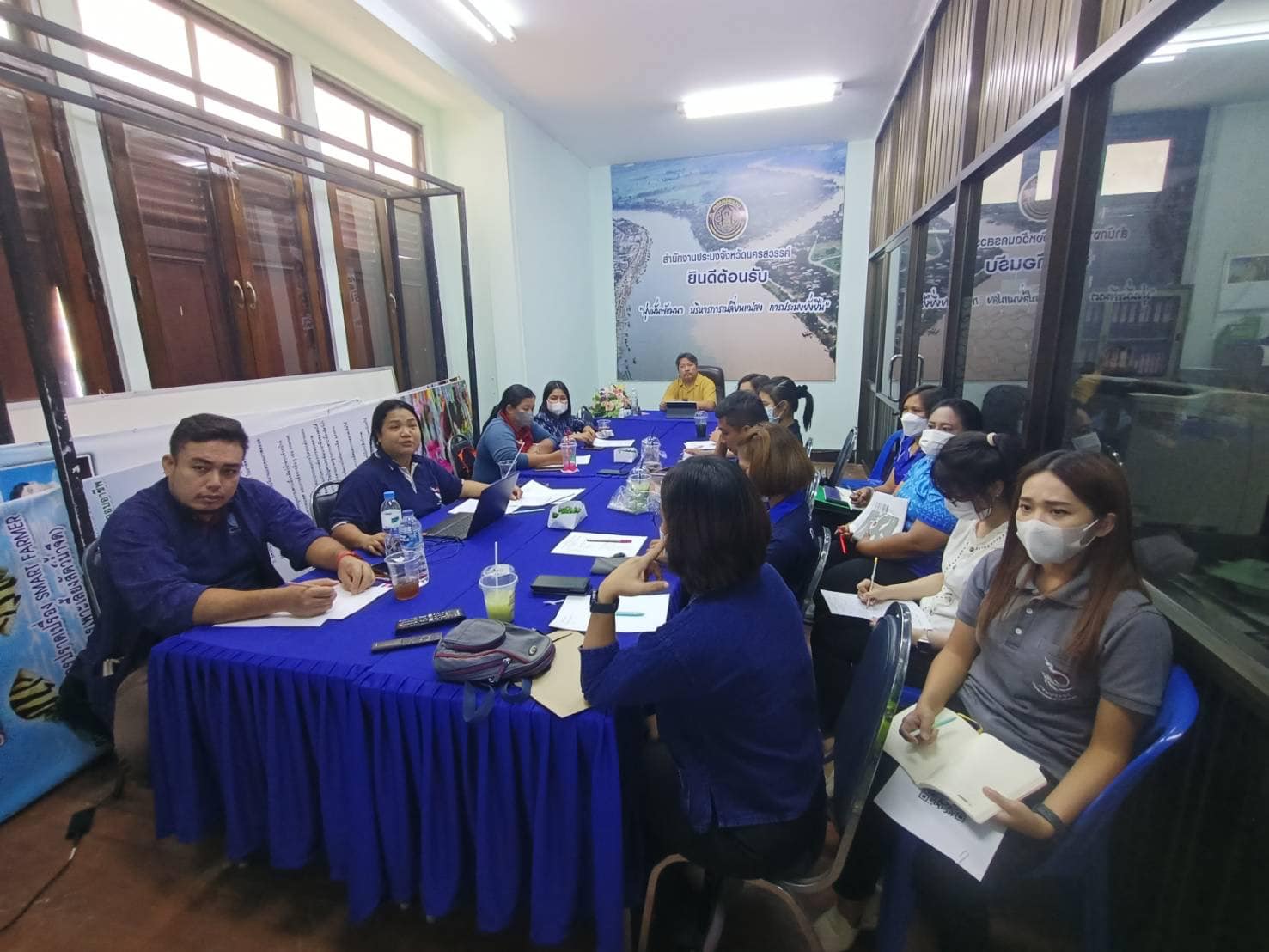 ประชุมประจำเดือนพฤษภาคม 2566 ของสำนักงานประมงจังหวัดนครสวรรค์ ครั้งที่ 4/2566..คลิก