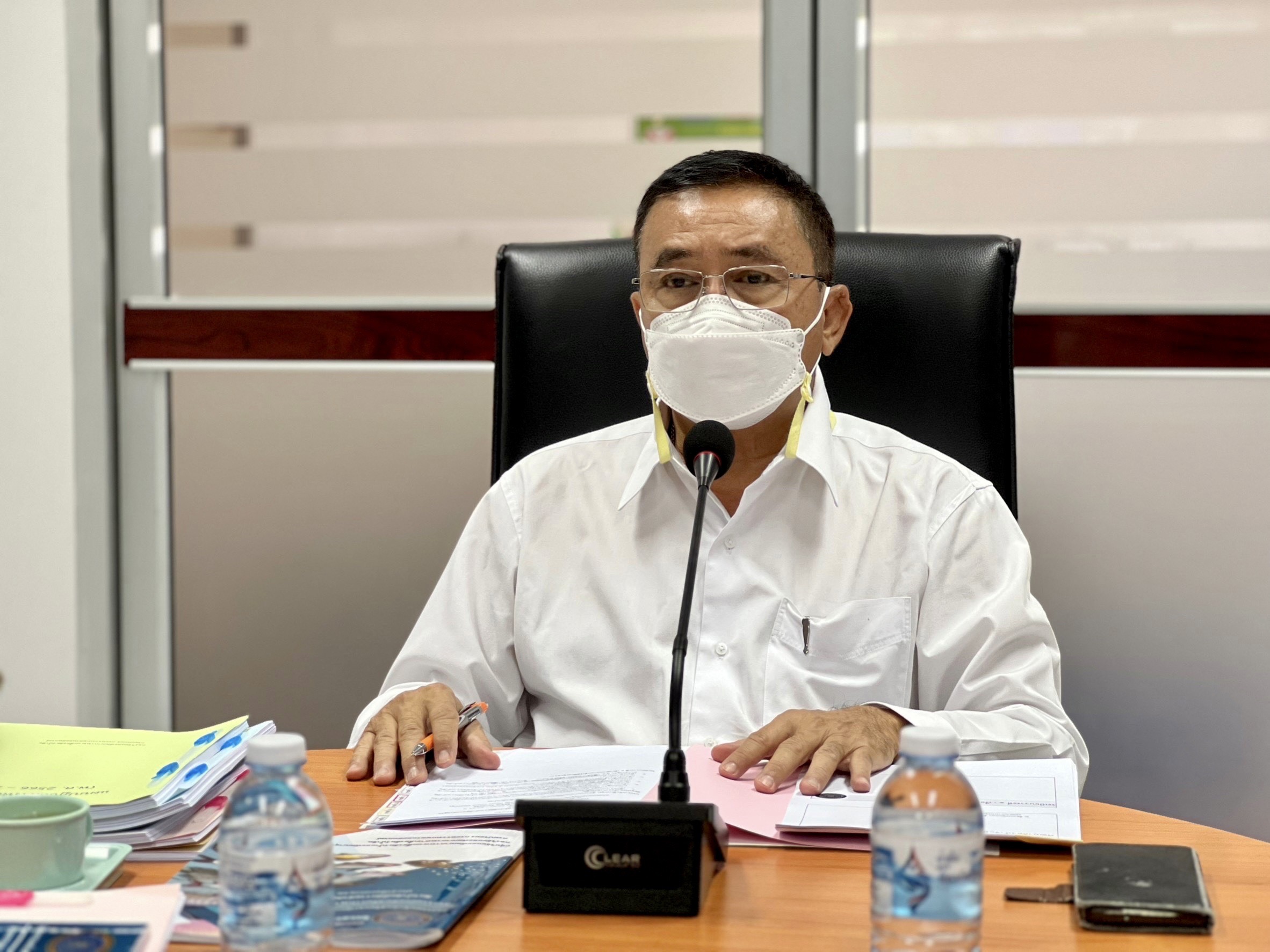 การประชุมคณะทำงานขับเคลื่อนแผนปฏิบัติการพัฒนาสัตว์น้ำจืดที่มีความสำคัญทางเศรษฐกิจ พ.ศ. 2565 - 2570 ครั้งที่ 2/2566..คลิก