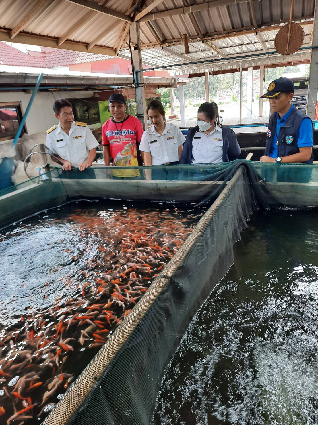 ร่วมออกปฏิบัติการลงพื้นที่ควบคุมและบังคับใช้กฎหมายในเขตพื้นที่อำเภอเมืองหนองคาย..คลิก