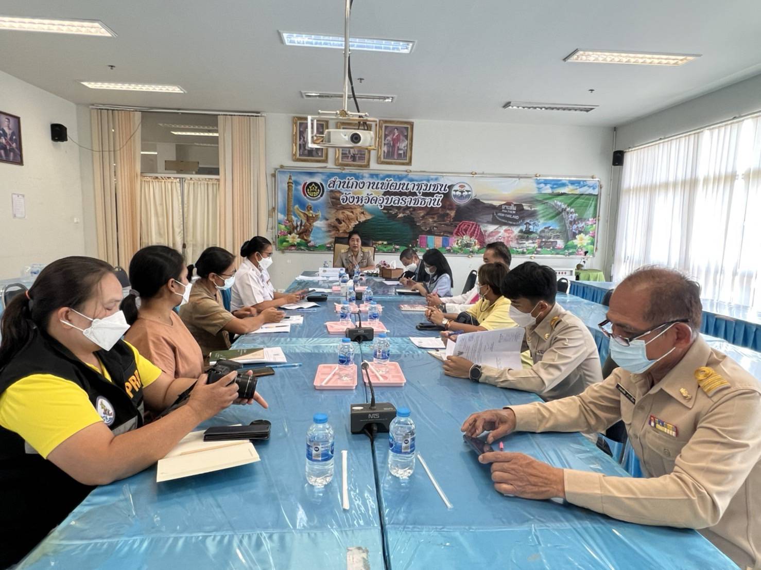 ประมงอุบลฯ ร่วมประชุมคณะกรรมการเครือข่ายองค์ความรู้ (Knowledge - Based OTOP : KBO จังหวัดอุบลราชธานี..คลิก