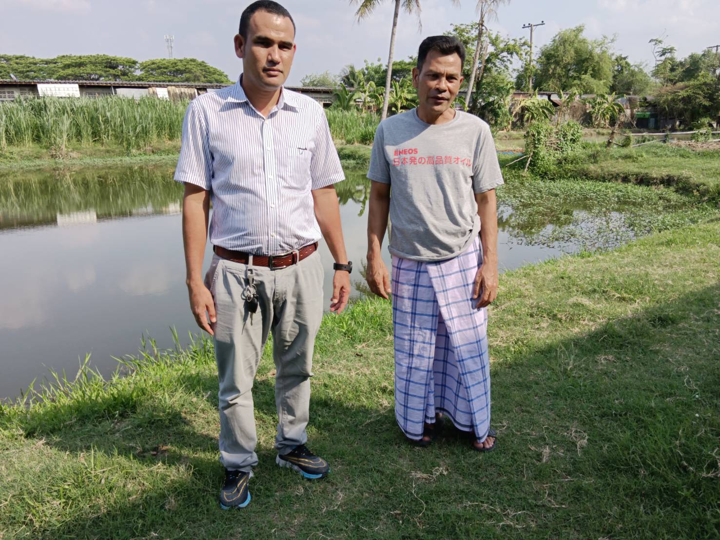 (อ.บางบัวทอง) การตรวจเยี่ยมเกษตรกรและให้คำแนะนำ..คลิก