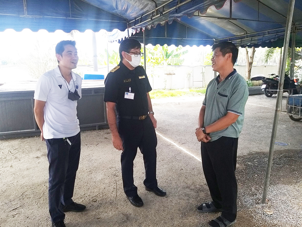 เจ้าหน้าที่กลุ่มควบคุมวัตถุอันตรายและการค้าปัจจัยการผลิต ลงพื้นที่จังหวัดอยุธยา,นครปฐม,ราชบุรี..คลิก