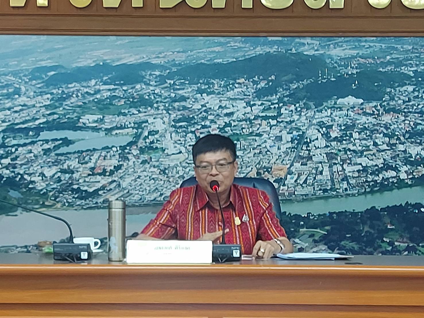 ประชุมคณะอนุกรรมการบริหารงานจังหวัดแบบบูรณาการจังหวัดนครสวรรค์ ด้านการจัดทำเป้าหมายการพัฒนาจังหวัด 20 ปี ครั้งที่ 2/2566..คลิก
