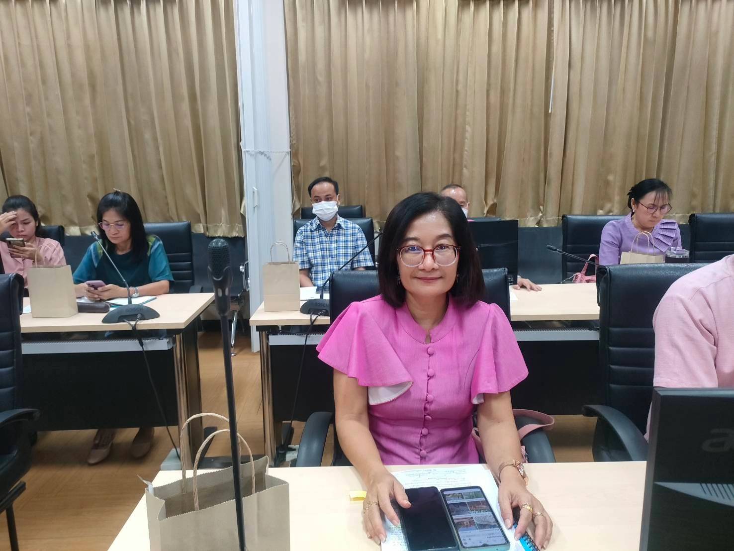 วันที่ 23 พฤษภาคม 2566  นายบุญหลาย กุลนารัตน์ ประมงจังหวัดหนองบัวลำภู มอบหมายให้นางถนอมขวัญ นอศรี หัวหน้ากลุ่มบริหารและยุทธศาสตร์ ร่วมประชุมคณะกรรมการบริหารการขับเคลื่อนการพัฒนาเมืองอัจฉริยะของจังหวัดหนองบัวลำภู (Nongbualamphu Smart City) 