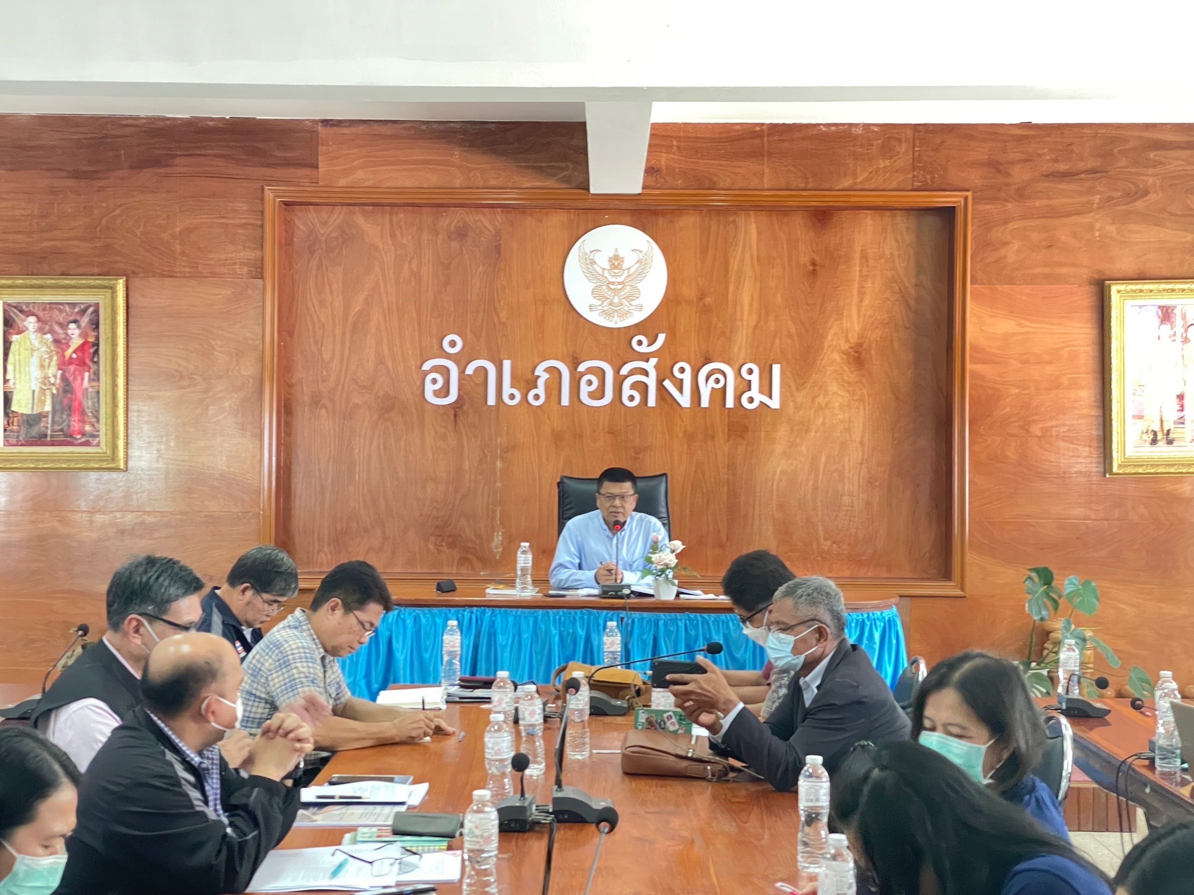 วันที่ 23 พฤษภาคม 2566 นายบุญหลาย กุลนารัตน์ ประมงจังหวัดหนองบัวลำภู ร่วมตรวจติดตามงานของท่านรองอธิบดีกรมประมง(ท่านบัญชา สุขแก้ว) พร้อมคณะ ดังนี้..คลิก