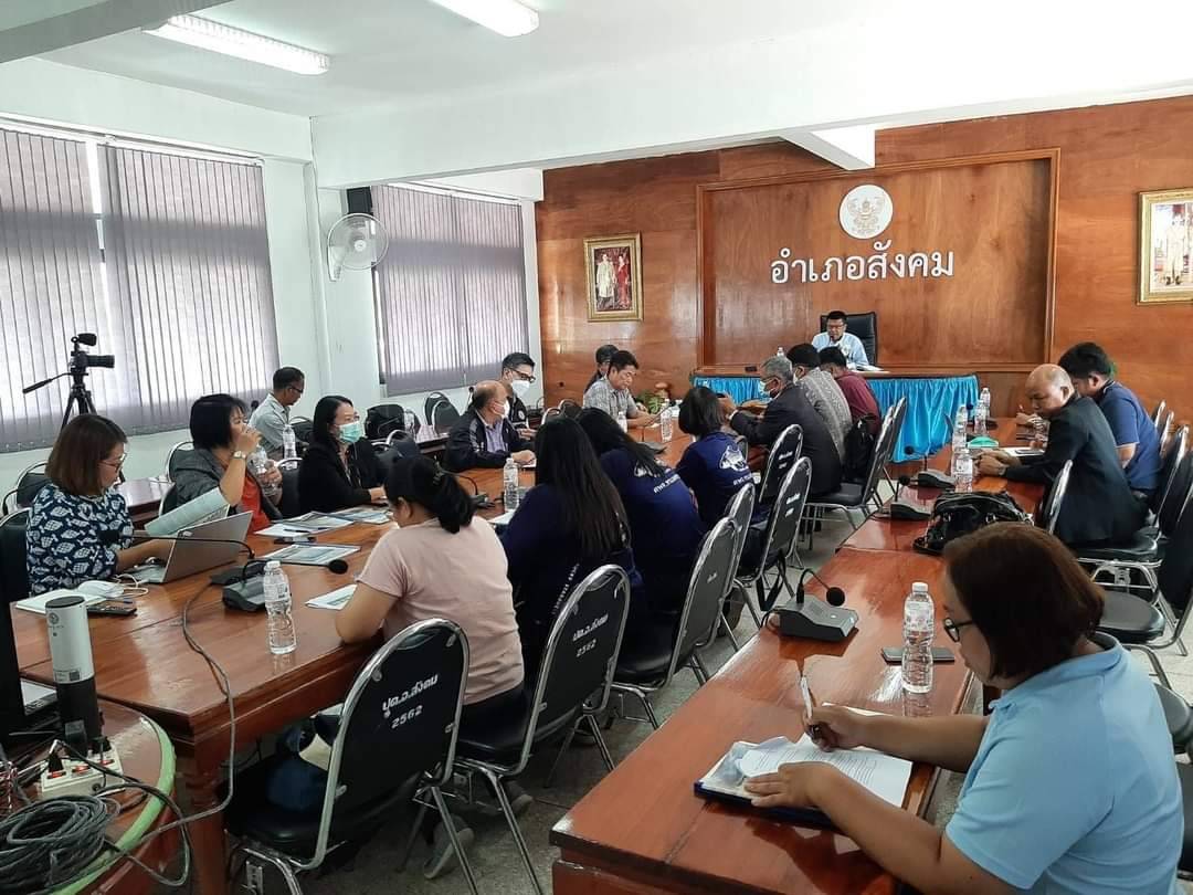การประชุมรับฟังสรุปสถานการณ์แม่น้ำโขงและแนวทางการอนุรักษ์ทรัพยากรสัตว์น้ำ..คลิก