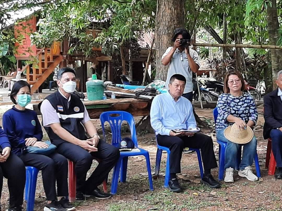 การประชุมรับฟังสรุปสถานการณ์แม่น้ำโขงและแนวทางการอนุรักษ์ทรัพยากรสัตว์น้ำ
