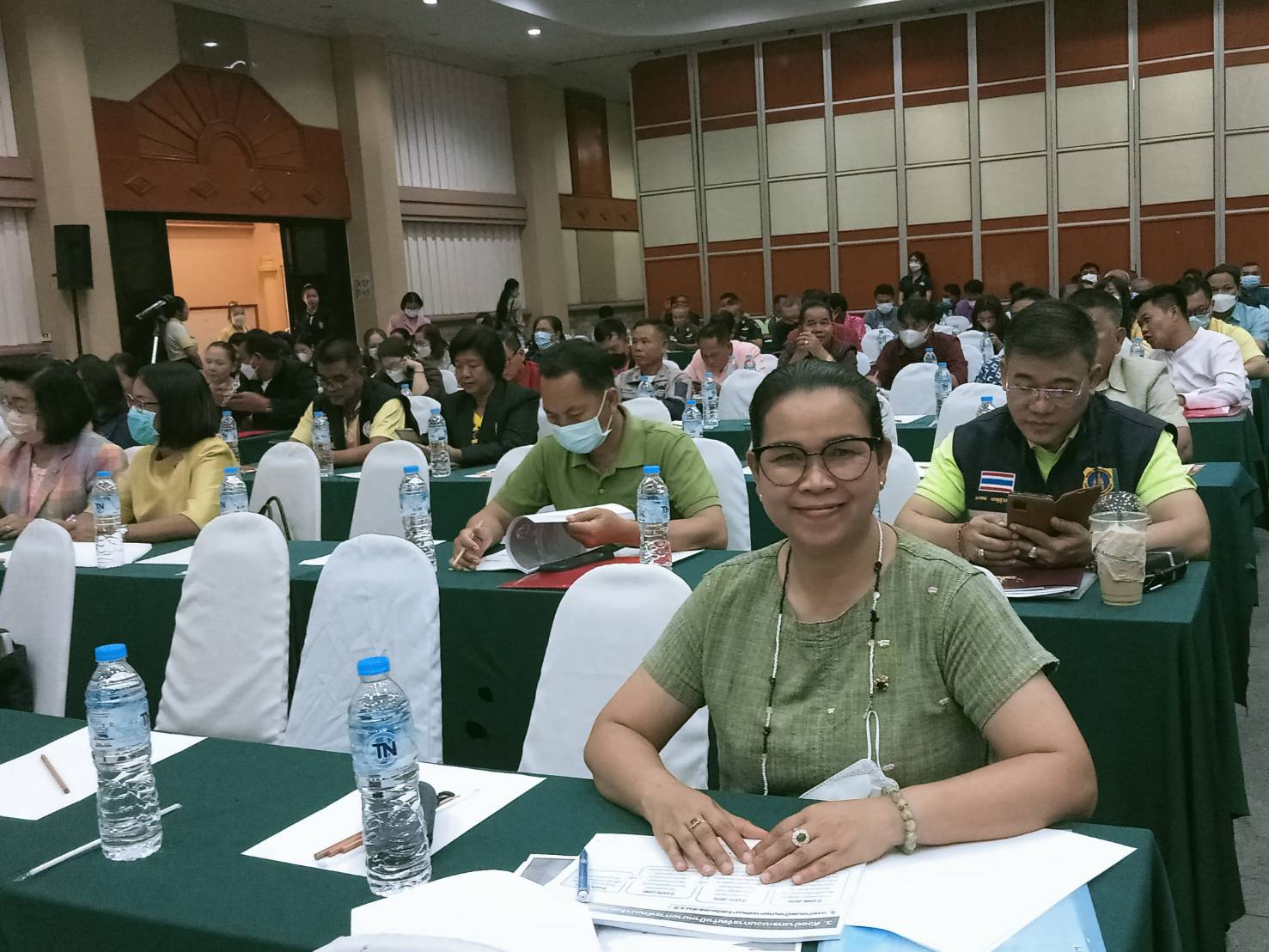 ประมงอุบลเข้าร่วมประชุมปรึกษาหารือร่วมกันกับบุคคลเกี่ยวกับเป้าหมายการพัฒนาจังหวัด 20 ปี มาตรา 24 แห่งพระราชกฤษฎีกาว่าด้วยการบริหารงานเชิงพื้นที่แบบบูณาการ พ.ศ.2565..คลิก