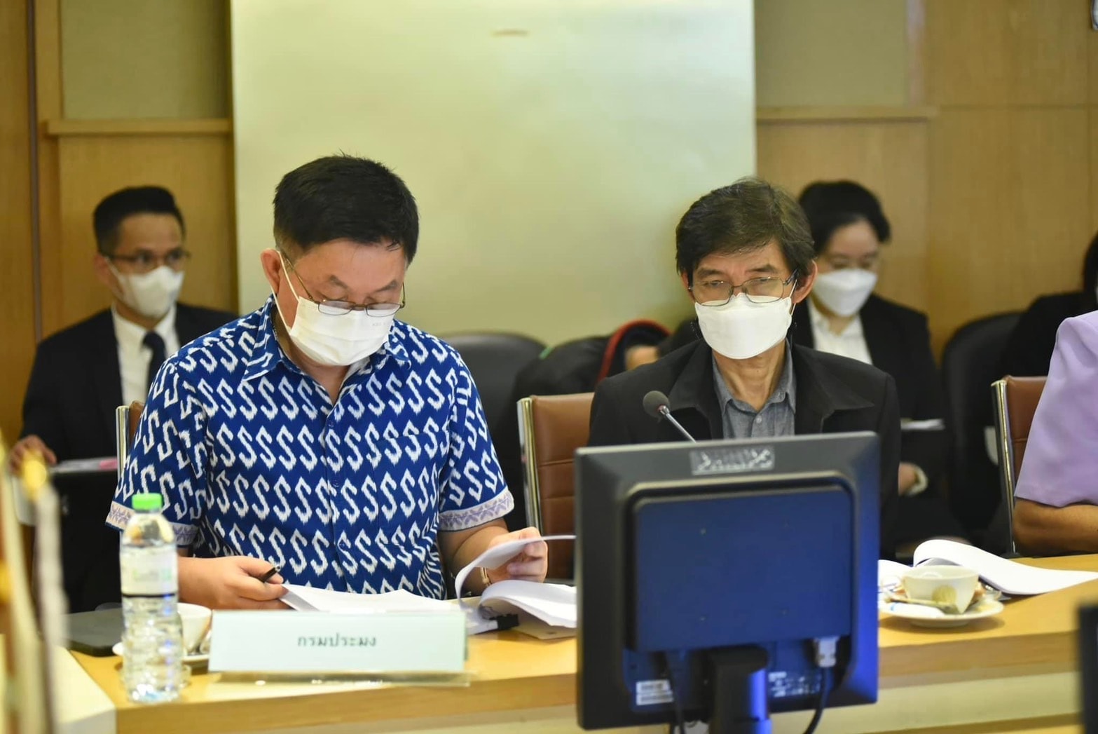 เข้าร่วมประชุมคณะกรรมการเทคโนโลยีดิจิทัล..คลิก