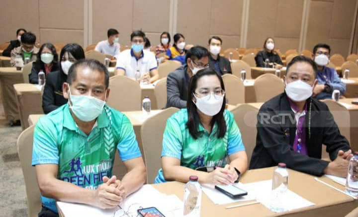 เข้าร่วมประชุมรับฟังความคิดเห็นร่างวัตถุประสงค์และทิศทางการพัฒนาในอนาคตของกลุ่มจังหวัดภาคกลางตอนล่าง 1..คลิก