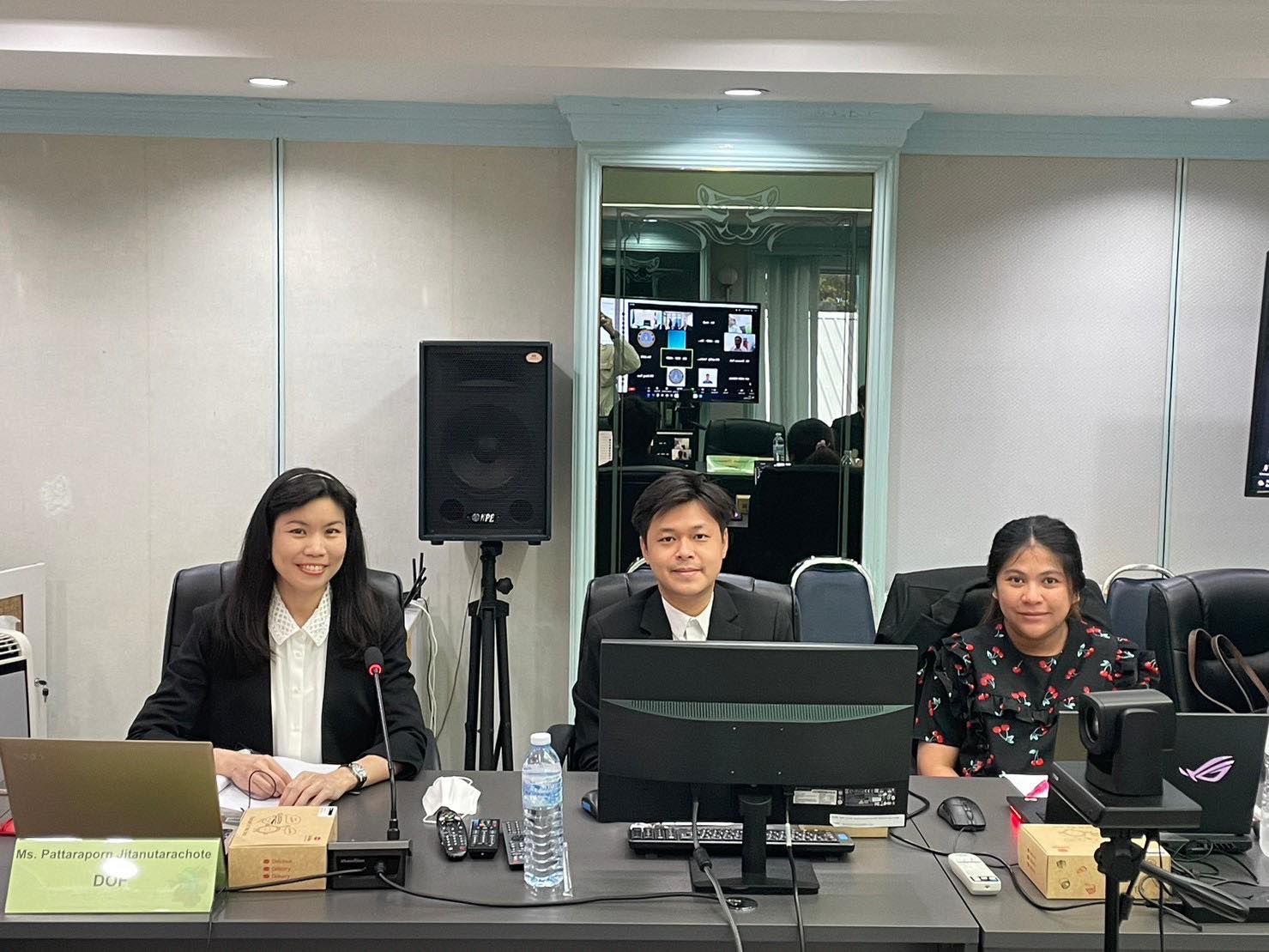 23-24 พ.ค. 66 ประชุมคณะผู้เชี่ยวชาญด้านการปฏิบัติทางการเพาะเลี้ยงสัตว์น้ำที่ดีของอาเซียน ครั้งที่ 3 (The 3rd Meeting of the Eepert Working Group on ASEAN Good Aquaculture Practices) ผ่านระบบออนไลน์ Zoom Cloud Meetings
