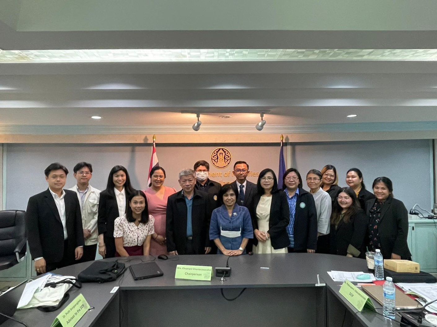 23-24 พ.ค. 66 ประชุมคณะผู้เชี่ยวชาญด้านการปฏิบัติทางการเพาะเลี้ยงสัตว์น้ำที่ดีของอาเซียน ครั้งที่ 3 (The 3rd Meeting of the Eepert Working Group on ASEAN Good Aquaculture Practices) ผ่านระบบออนไลน์ Zoom Cloud Meetings..คลิก