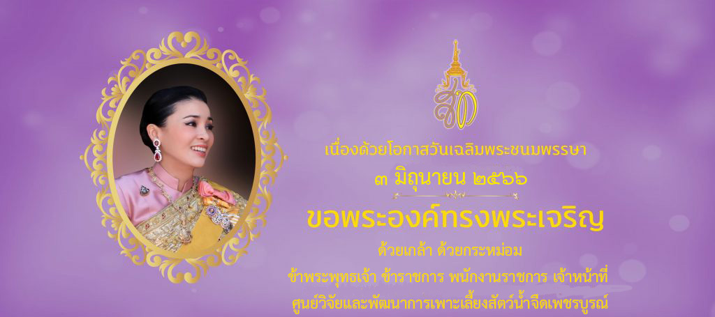 ถวายพระพร สมเด็จพระนางเจ้า ฯ พระบรมราชินี เนื่องในโอกาสวันเฉลิมพระชนมพรรษา 3 มิถุนายน 2566