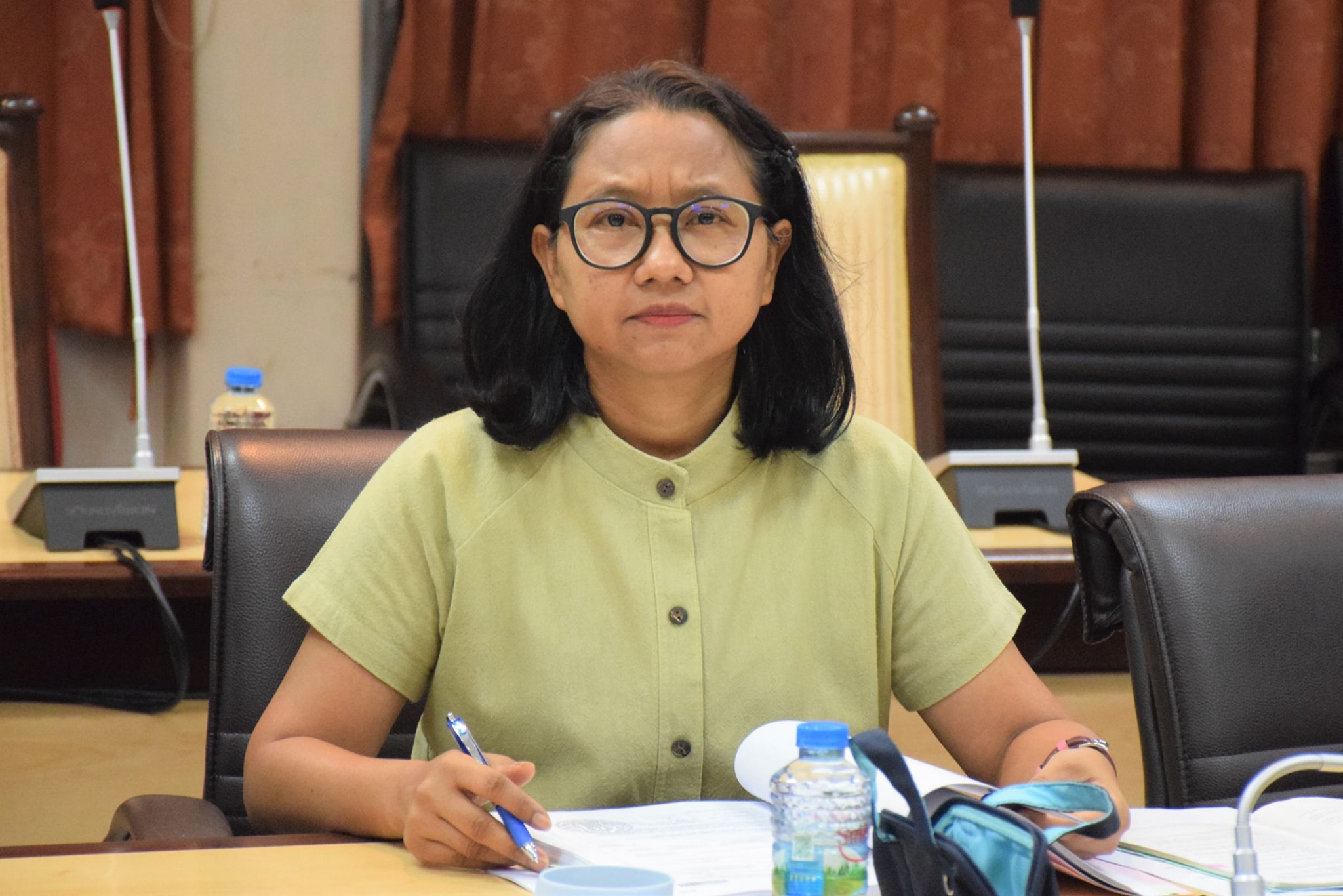 การประชุมคณะกรรมการด้านความหลากหลายและด้านความปลอดภัยทางชีวภาพของกรมประมง ครั้งที่ 4/2566..คลิก
