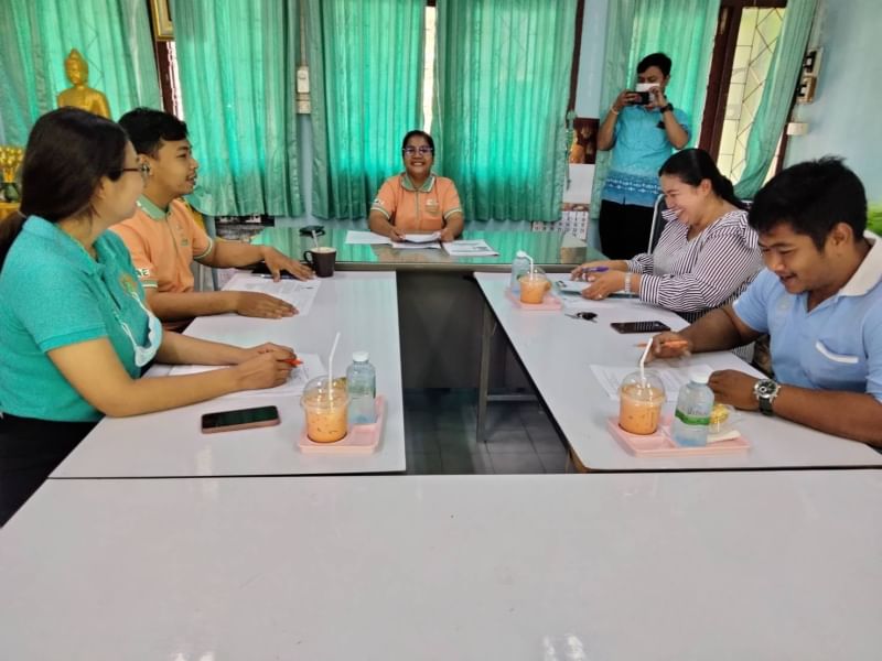 ประชุมคณะทำงานขับเคลื่อนงานด้านการเกษตรระดับอำเภอ (SCD)..คลิก
