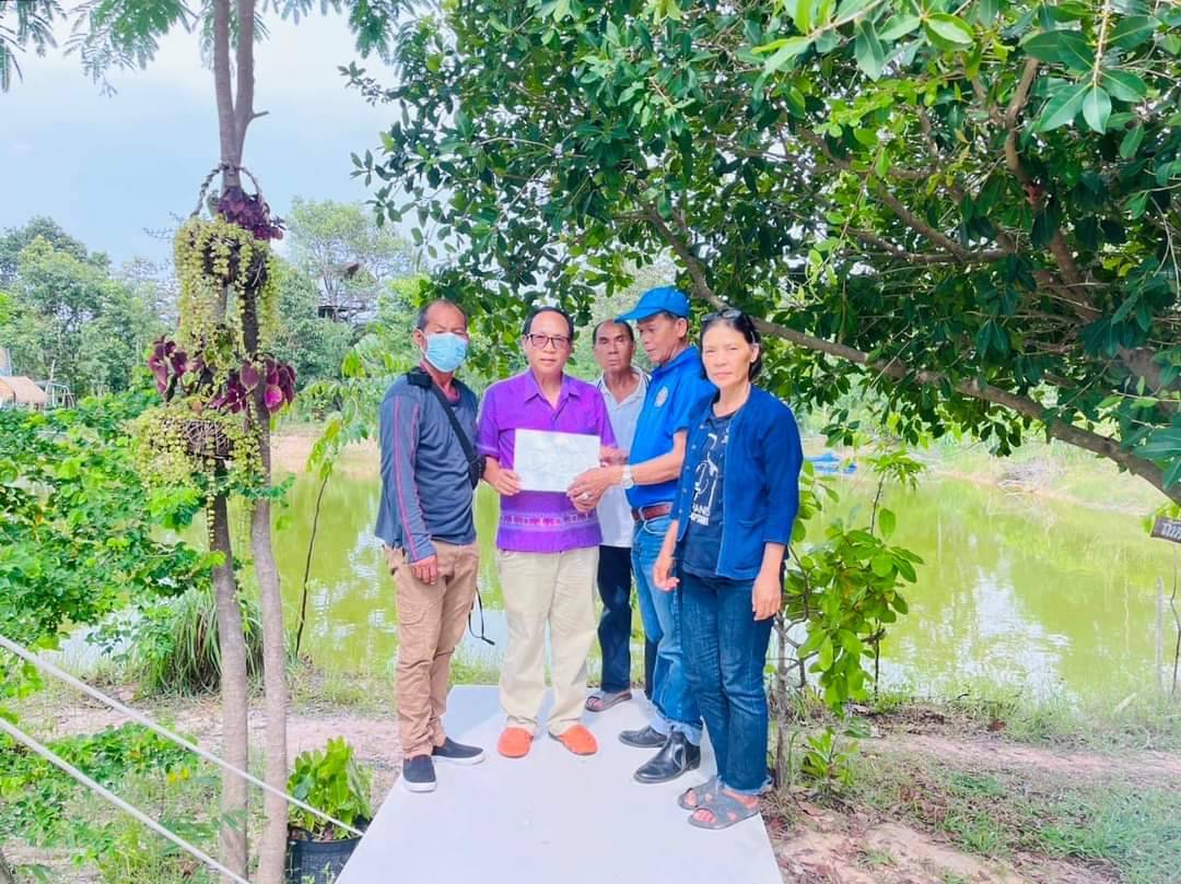 ตรวจเยี่ยมแนะนำ ส่งเสริมผู้เพาะเลี้ยงสัตว์น้ำ..คลิก