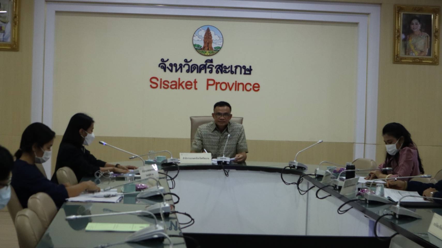เข้าร่วมประชุมคณะกรรมการขับเคลื่อนงานด้านการเกษตรระดับจังหวัด..คลิก