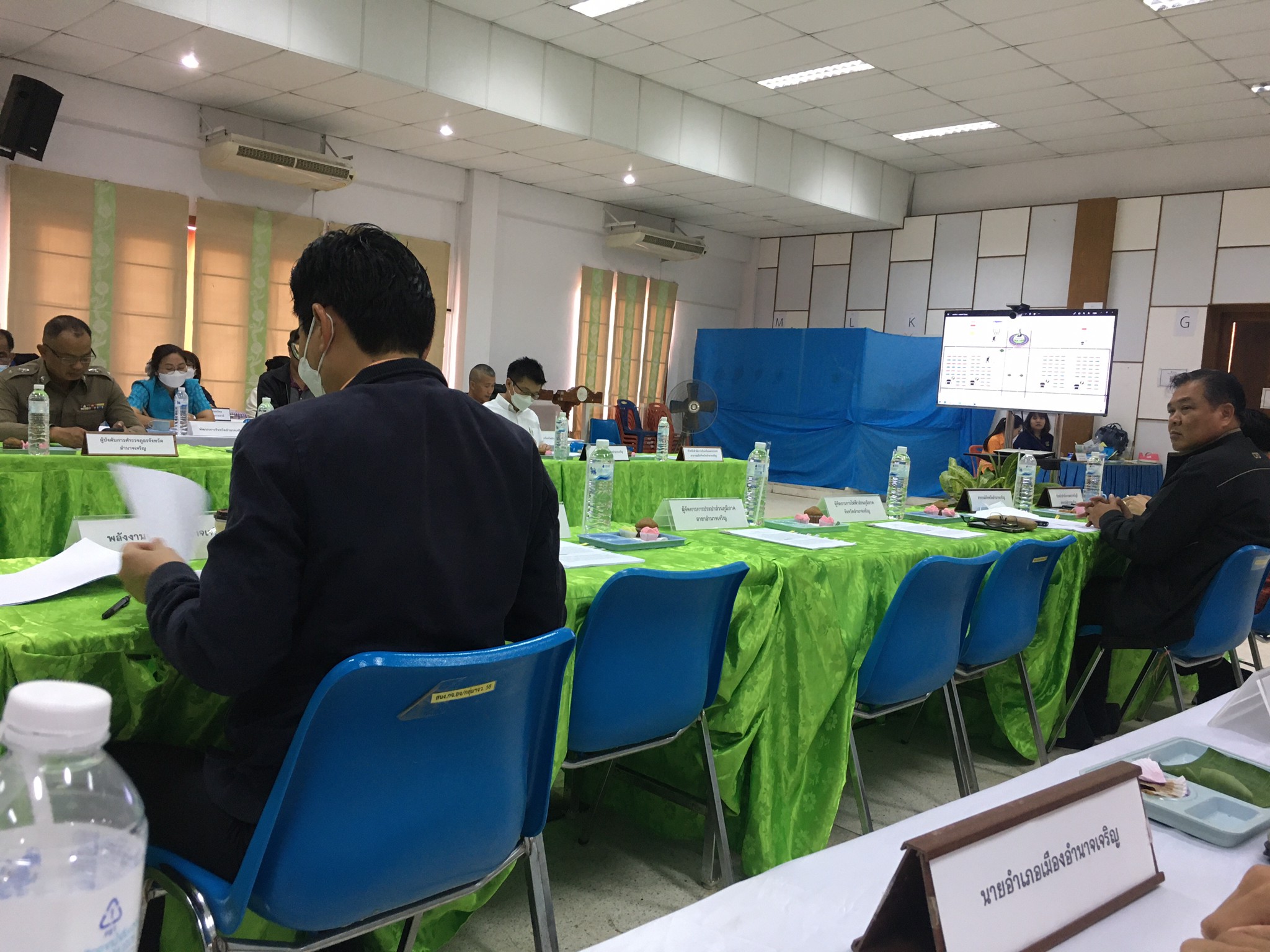ร่วมประชุมคณะทำงานดำเนินงานโครงการ วันเกษตรกร เมืองธรรมเกษตรและของดีอำนาจเจริญ ..คลิก