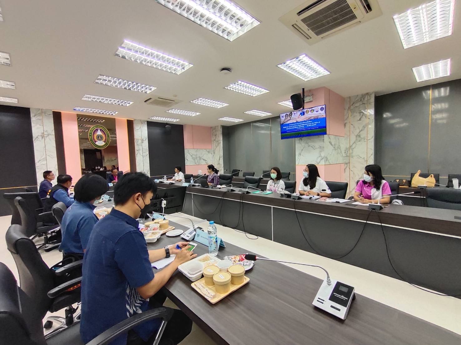 ประมงอุบล เข้าร่วมประชุมคณะกรรมการการบริหารจัดการเพื่อพัฒนา RAINS for Lower Eastern I Food Valley (Increase the value of agricultural products and food by BCG model) ครั้ง 1/2566..คลิก