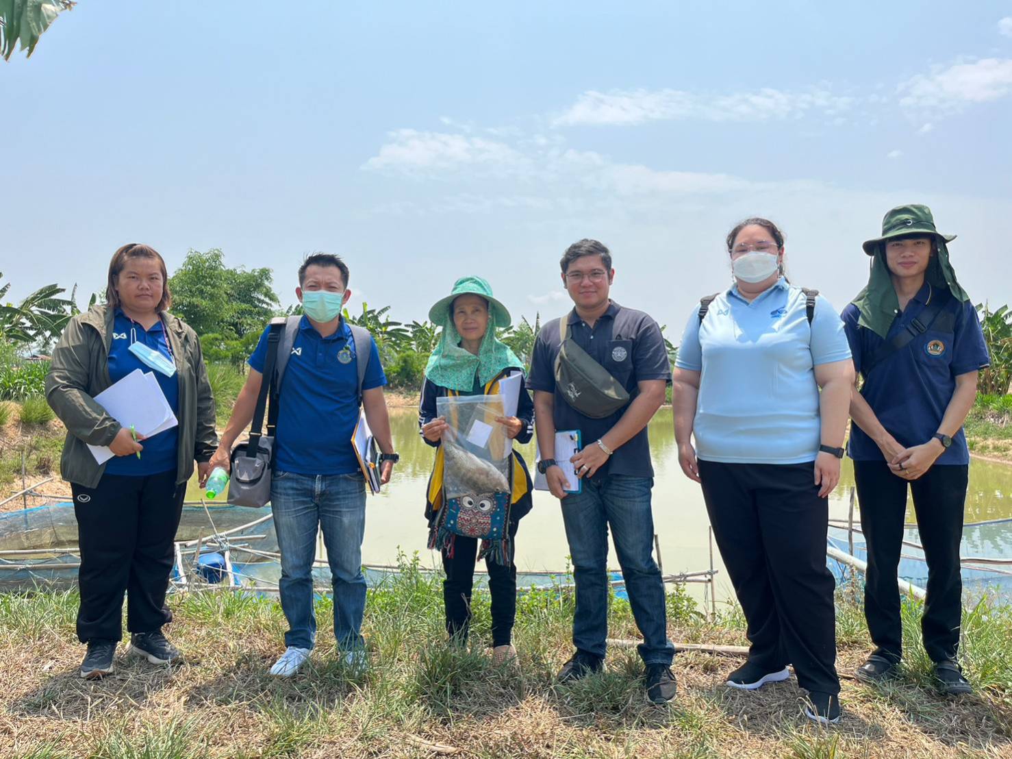 22-26 พ.ค. 66 ตรวจประเมินระบบการเพาะเลี้ยงสัตว์น้ำจืดตามมาตรฐานเกษตรอินทรีย์ กลุ่มชุมชนประมงเครือข่ายล้านนาออแกนิคอคาเดมี่ อำเภอเทิง จังหวัดเชียงราย..คลิก