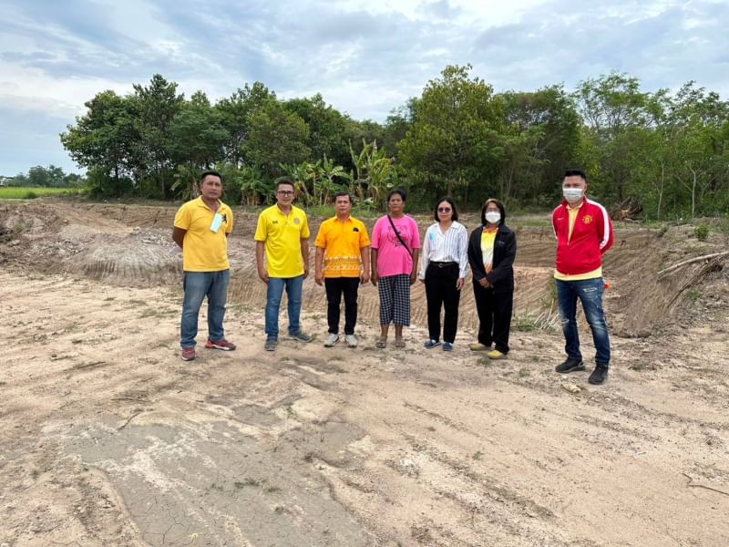 ลงตรวจสอบพื้นที่ ตามคำขอขึ้นทะเบียนผู้เพาะเลี้ยงสัตว์น้ำ เพื่อขึ้นทะเบียนประมง (ทบ.1)..คลิก