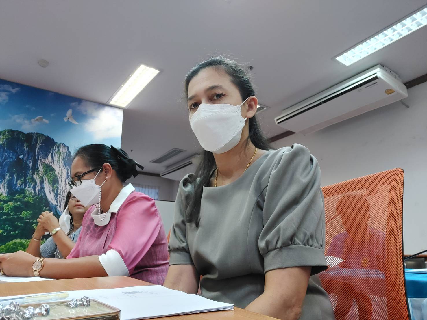 หัวหน้ากลุ่มบริหารและยุทธศาสตร์ เข้าร่วมประชุมเชิงปฏิบัติการเพื่อสนับสนุนองค์ความรู้และเทคนิคการประเมินสถานะของหน่วยงานภาครัฐในการเป็นระบบราชการ 4.0 ตามตัวชี้วัด PMQA 4.0  ของจังหวัด และการแลกเปลี่ยนเรียนรู้แนวปฏิบัติที่ดี  (Best Practice) ผ่านระบบอิเล็กทรอนิกส์ (Webex)..คลิก
