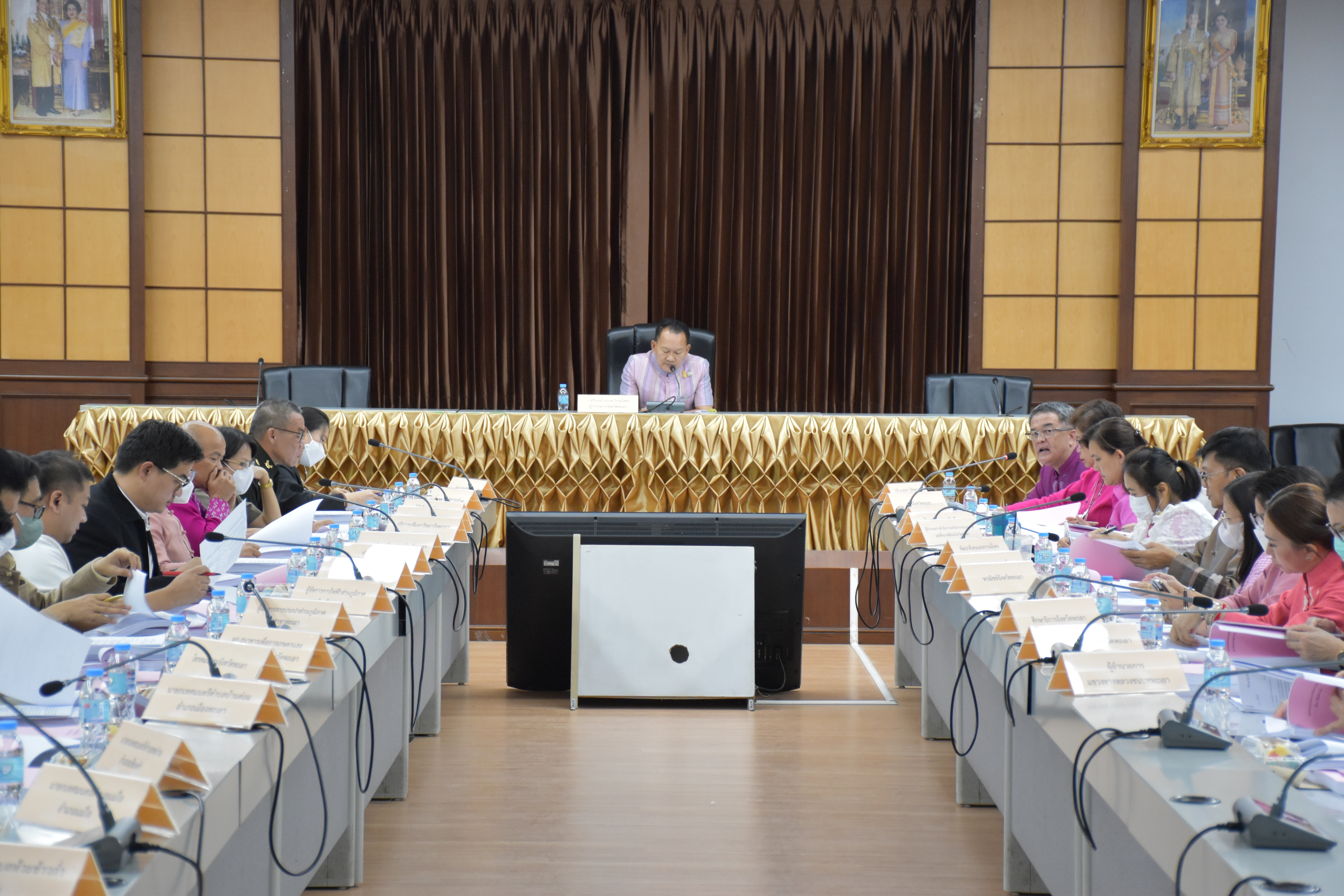 เข้าร่วมประชุมคณะกรรมการบริหารงานจังหวัดแบบบูรณาการ